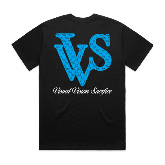 "Monogram" VVS Black T-shirt