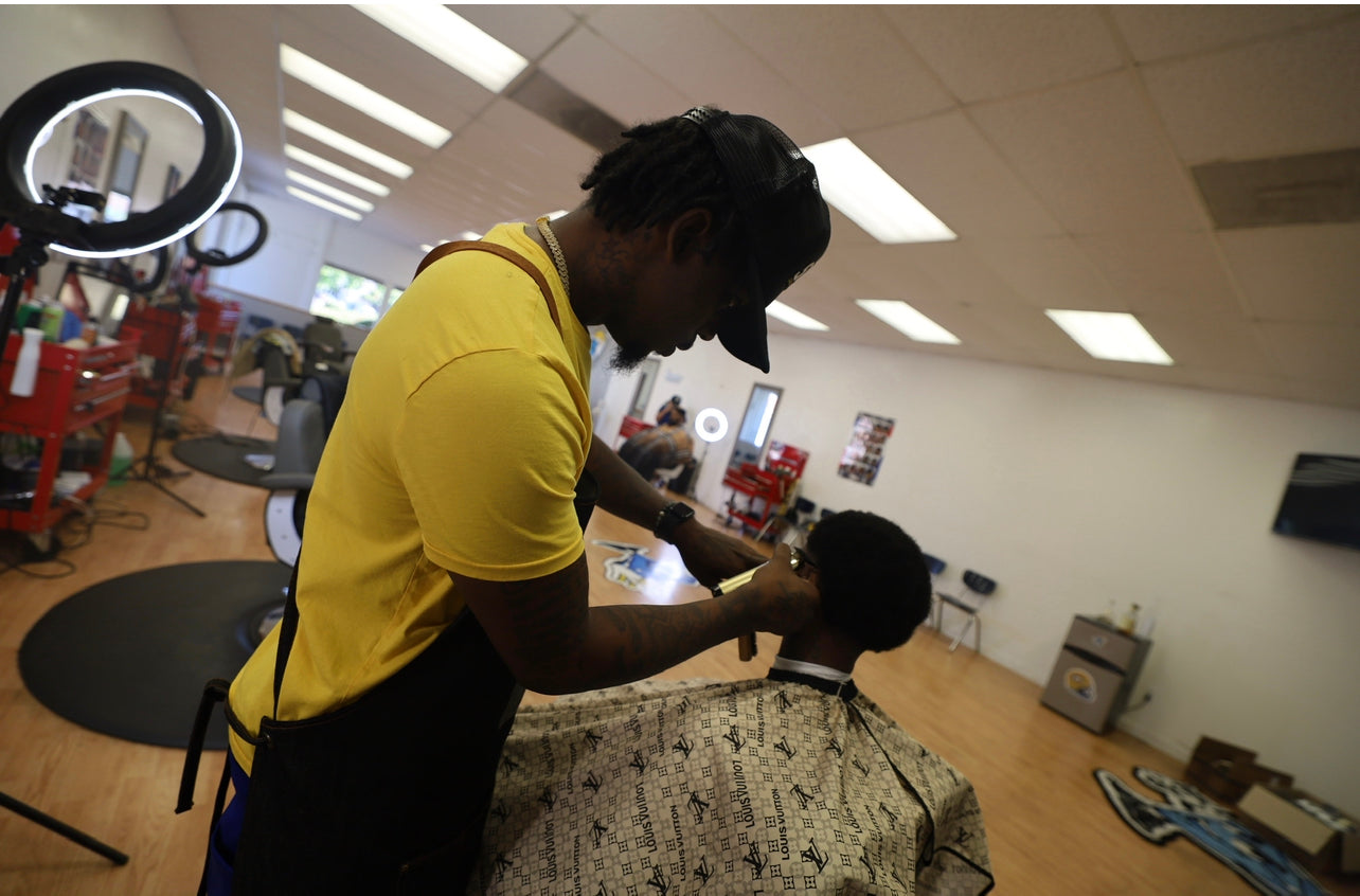 VVSkutz Barbering class