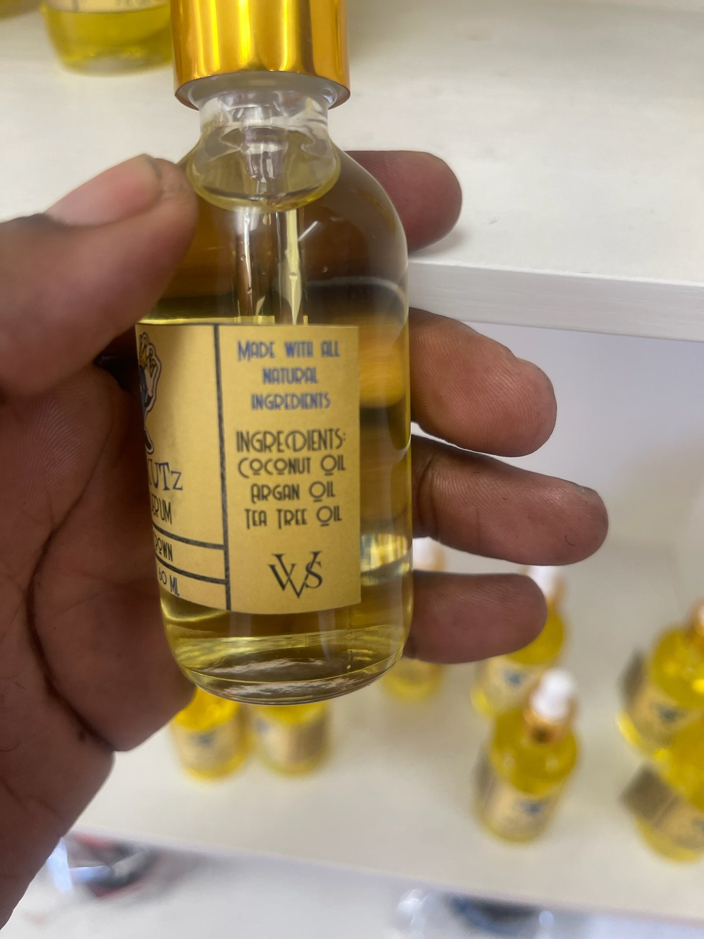 1 oz Scalp Serum (Mango Pineapple)