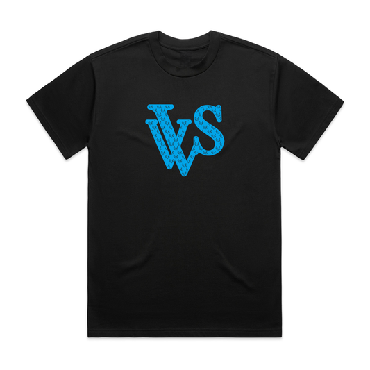"Monogram" VVS Black T-shirt