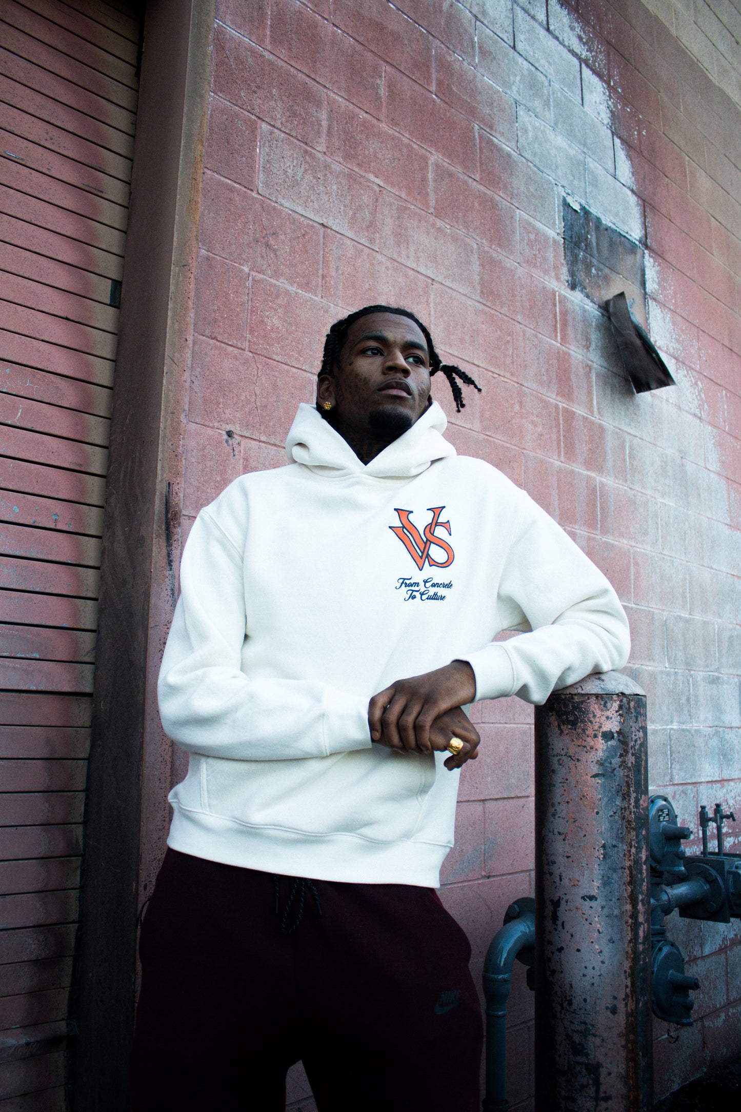 "Halloween" VVS Cream Hoodie