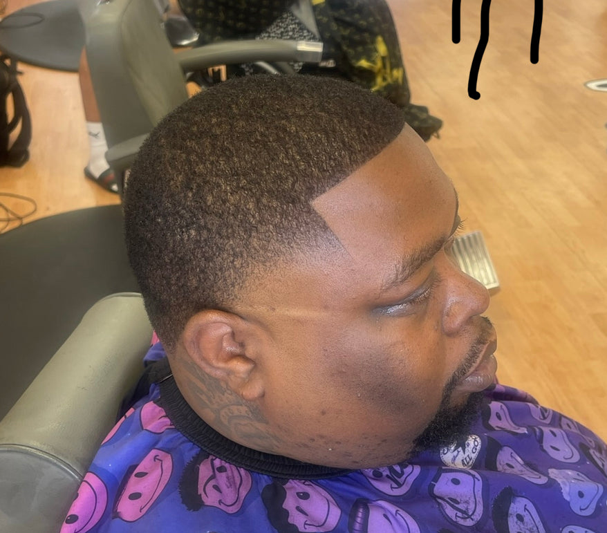 Mens Basic Haircut (no beard)