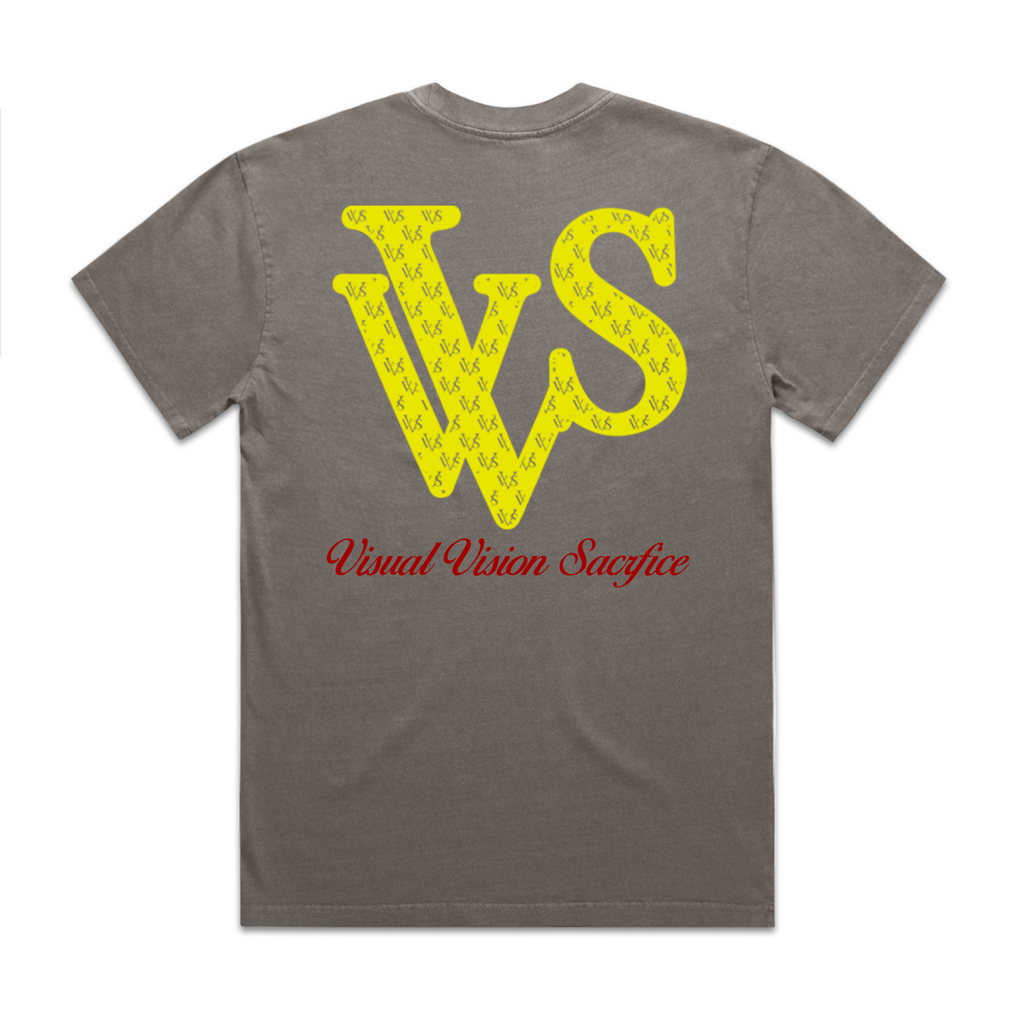 "Monogram" VVS Grey T-shirt