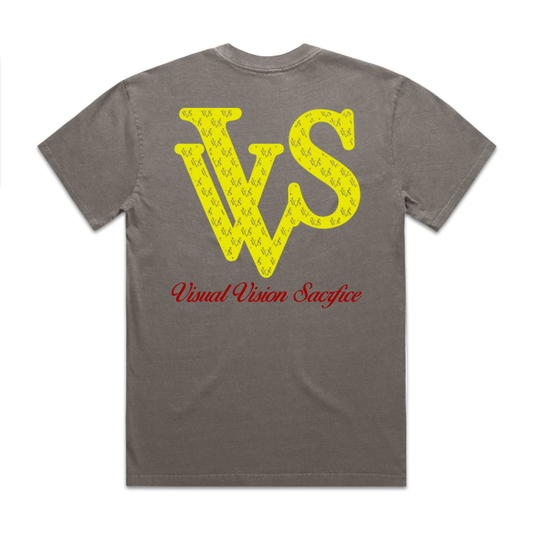 "Monogram" VVS Grey T-shirt