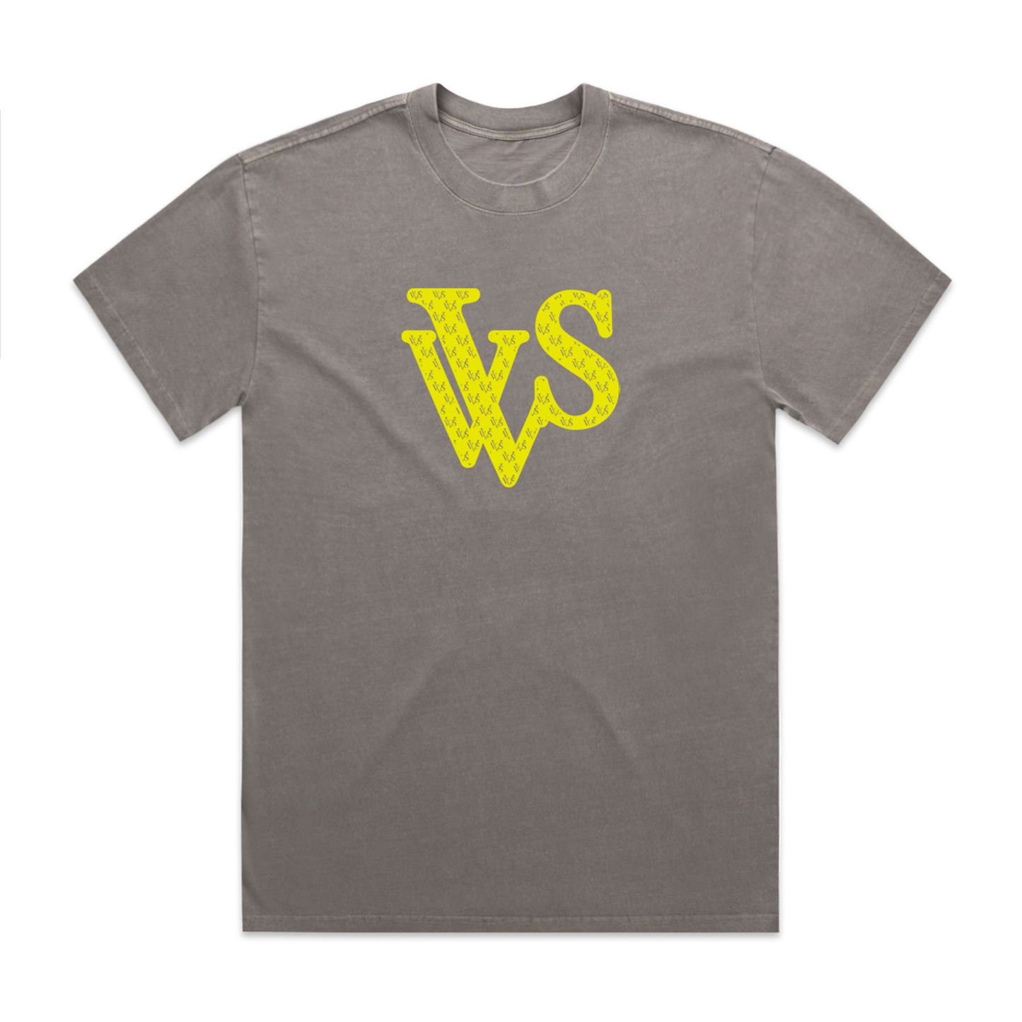 "Monogram" VVS Grey T-shirt