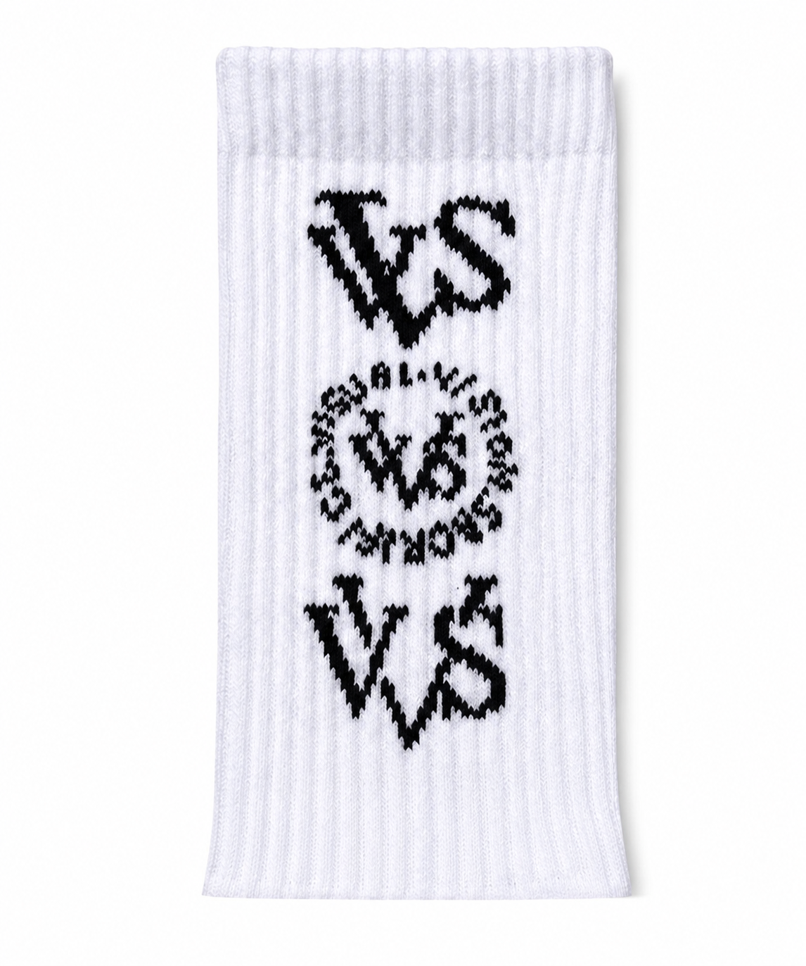 VVS Stacked Logo Crew Socks(4pack)