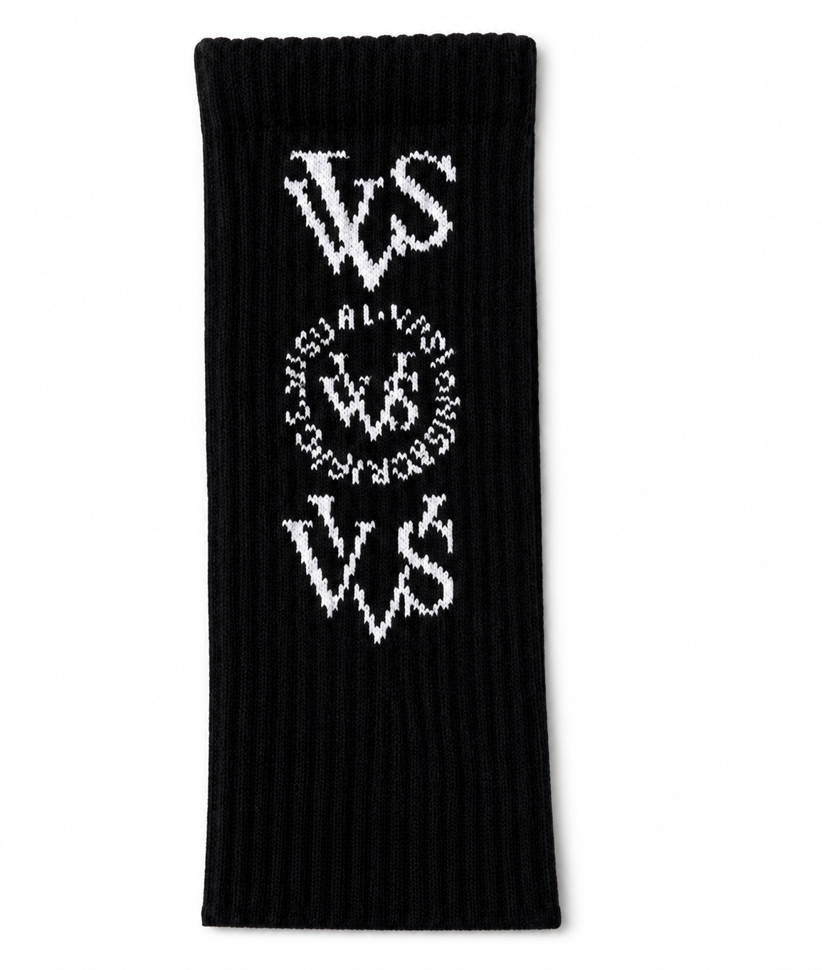 VVS Stacked Logo Crew Socks(4pack)