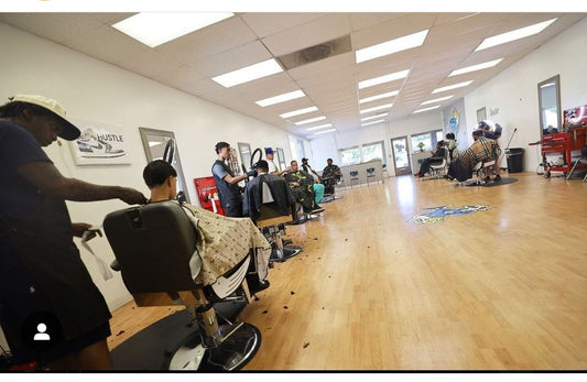 VVSkutz Barbering class