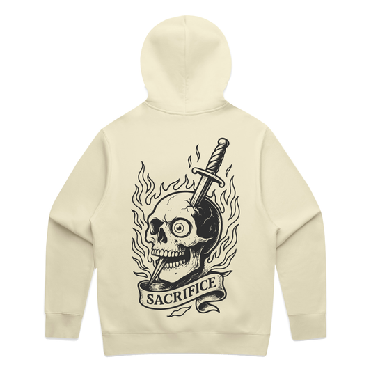 "Halloween" VVS Cream Hoodie