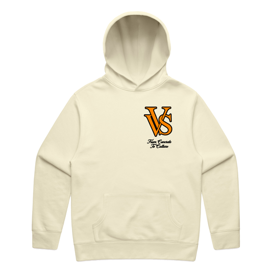 "Halloween" VVS Cream Hoodie