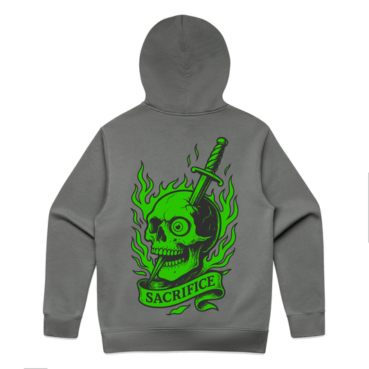 "Halloween" VVS Grey Hoodie