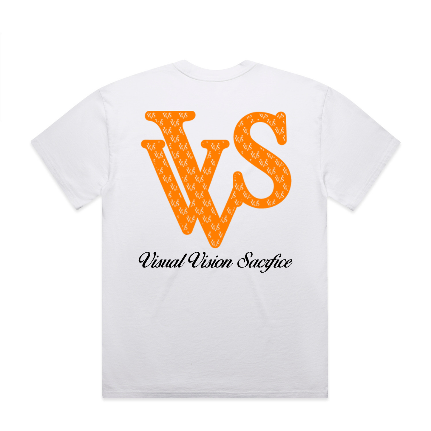 "Monogram" VVS White T-shirt