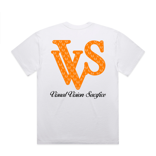 "Monogram" VVS White T-shirt