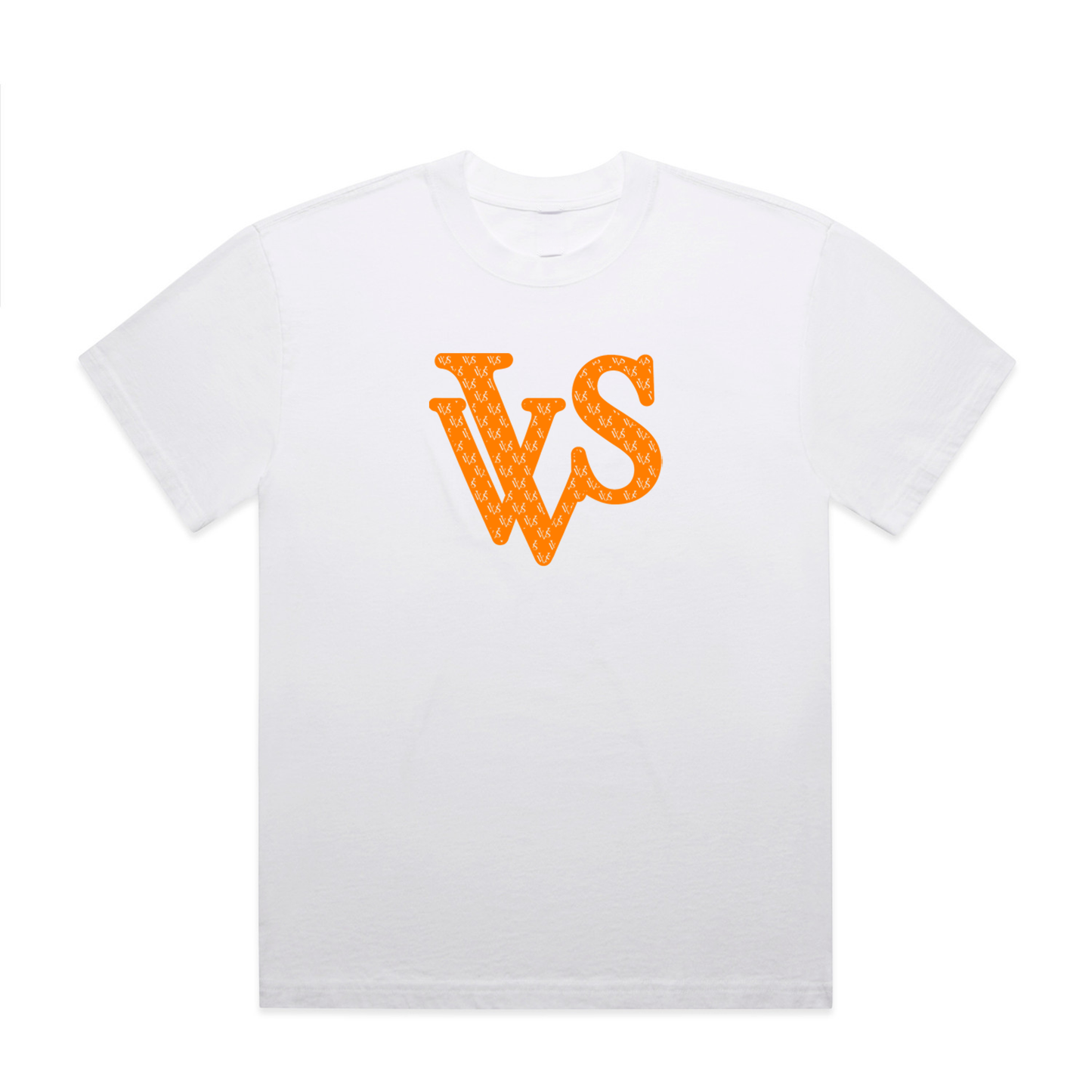 "Monogram" VVS White T-shirt