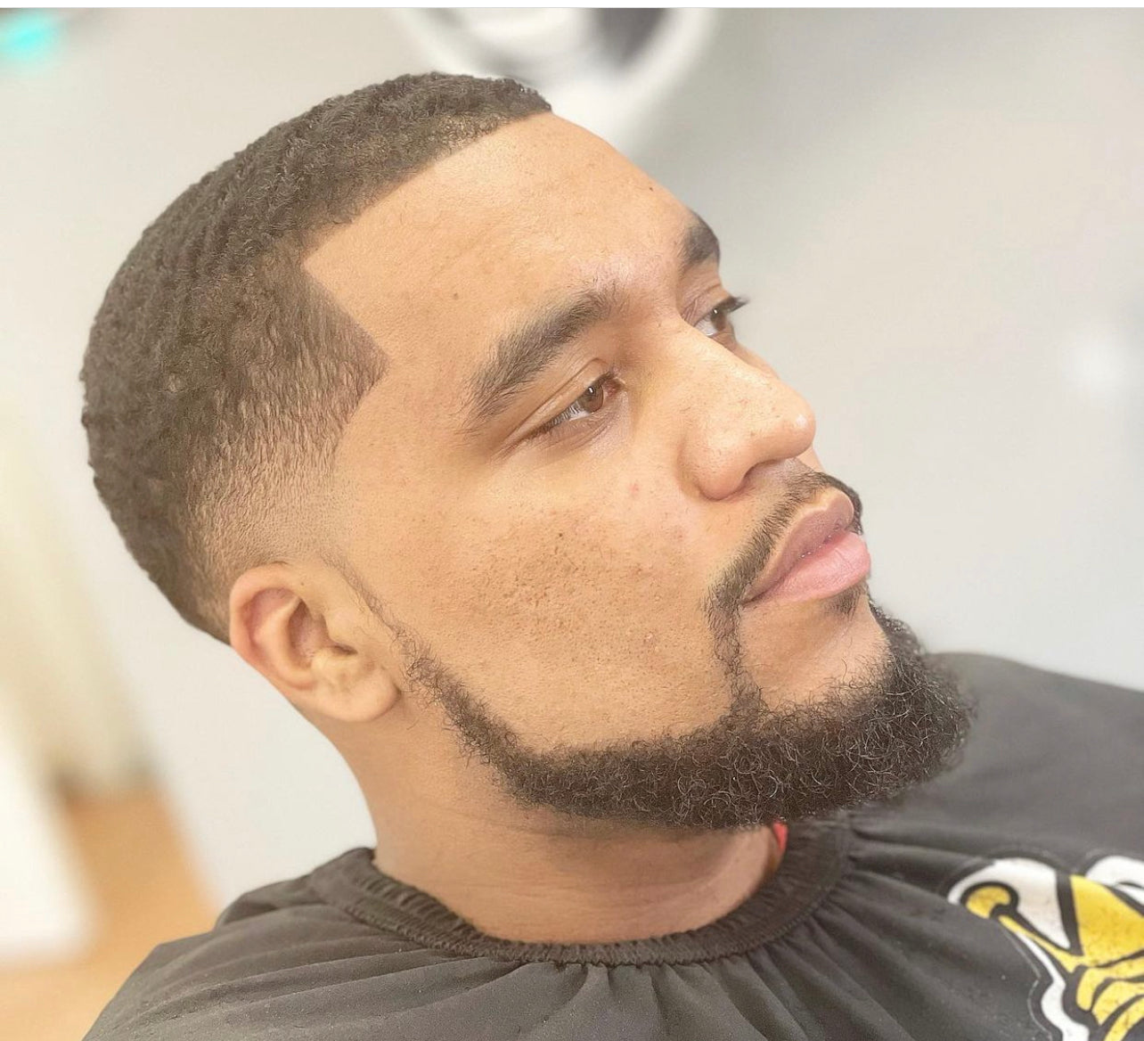 Mens Haircut w/ Beard